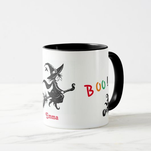 Happy Halloween Tasse (VorderseiteRechts)