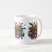 Happy Halloween Tasse (VorderseiteRechts)