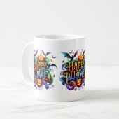 Happy Halloween Tasse (Vorderseite Links)