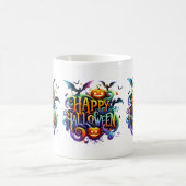 Happy Halloween Tasse (Mittel)