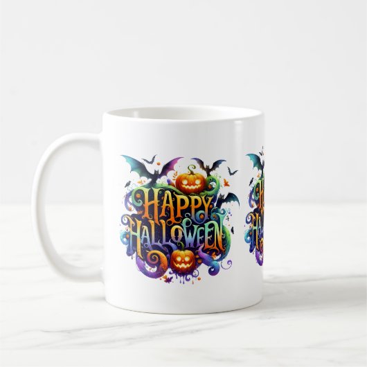 Happy Halloween Tasse (Links)