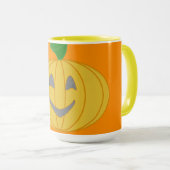 Happy Halloween Tasse (VorderseiteRechts)