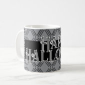 Happy Halloween Tasse (Vorderseite Links)