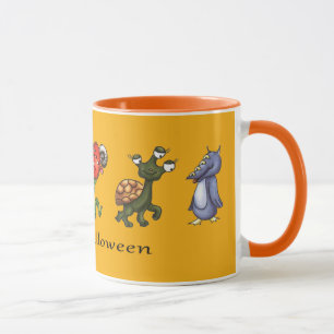 Happy Halloween Tasse