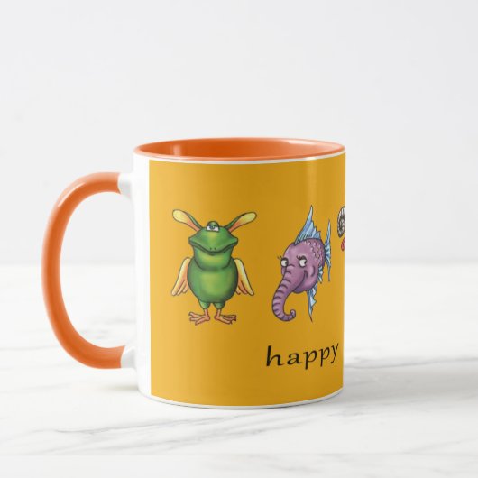 Happy Halloween Tasse (Links)