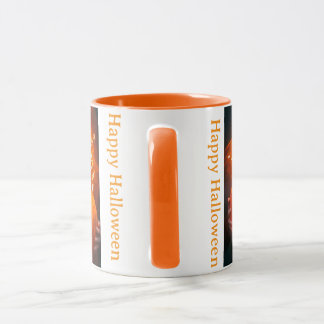 Happy Halloween Tasse