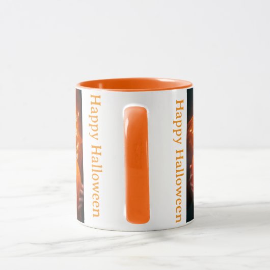 Happy Halloween Tasse (Griff)