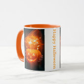 Happy Halloween Tasse (Vorderseite Links)