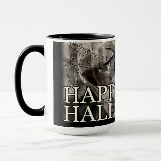 Happy Halloween Tasse (Links)