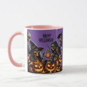 Happy Halloween Tasse (Links)