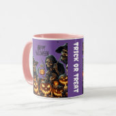 Happy Halloween Tasse (Vorderseite Links)