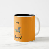 Happy Halloween Tasse (VorderseiteRechts)