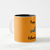 Happy Halloween Tasse (Vorderseite Links)