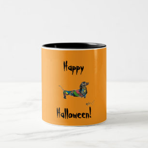 Happy Halloween Tasse