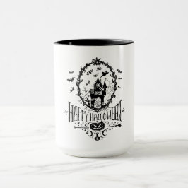 Happy Halloween Tasse