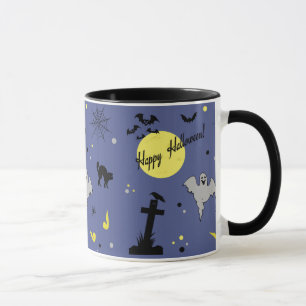 Happy Halloween Tasse