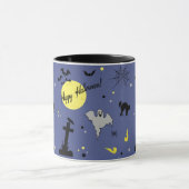 Happy Halloween Tasse (Zentrum)