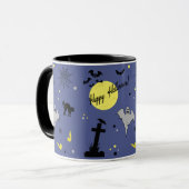 Happy Halloween Tasse (Vorderseite Links)