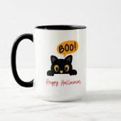Happy Halloween Tasse (Links)