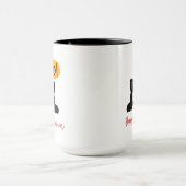 Happy Halloween Tasse (Zentrum)