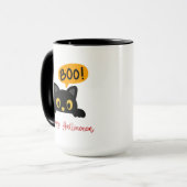 Happy Halloween Tasse (Vorderseite Links)
