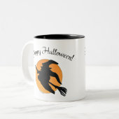 Happy Halloween Tasse (Vorderseite Links)