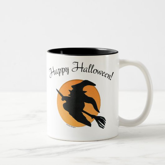 Happy Halloween Tasse (Rechts)