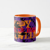 Happy Halloween Tasse (VorderseiteRechts)