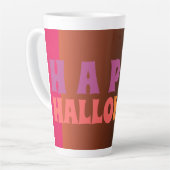 Happy Halloween Tasse (Linke Ecke)