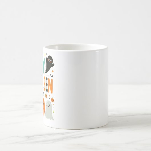 Happy Halloween Tasse (Mittel)