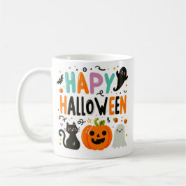 Happy Halloween Tasse