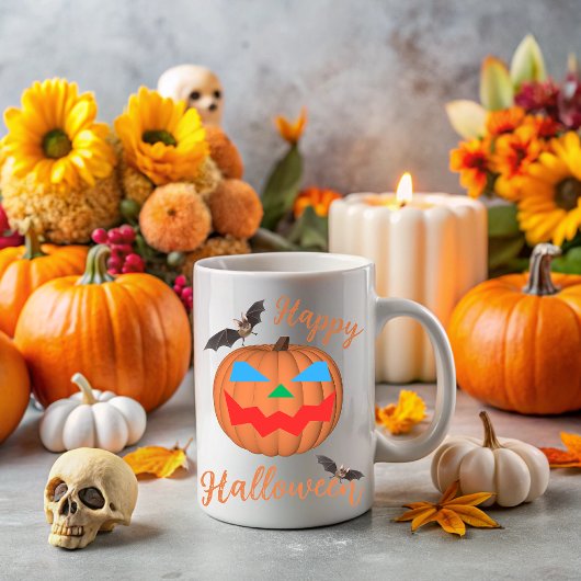 Happy Halloween Tasse