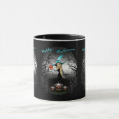 Happy Halloween Tasse (Zentrum)