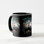 Happy Halloween Tasse (Vorderseite Links)