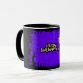 Happy Halloween Tasse (Vorderseite Links)