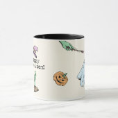 Happy Halloween Tasse (Zentrum)