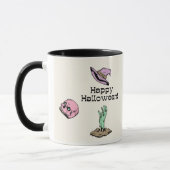 Happy Halloween Tasse (Links)