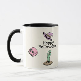 Happy Halloween Tasse