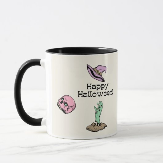 Happy Halloween Tasse (Links)