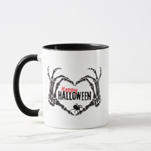 Happy Halloween Tasse (Links)
