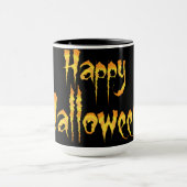 Happy Halloween Tasse (Zentrum)