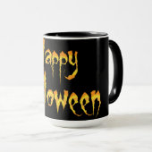 Happy Halloween Tasse (VorderseiteRechts)