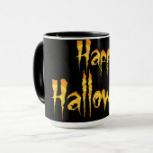 Happy Halloween Tasse (Vorderseite Links)