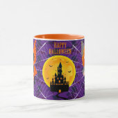 Happy Halloween Tasse (Zentrum)