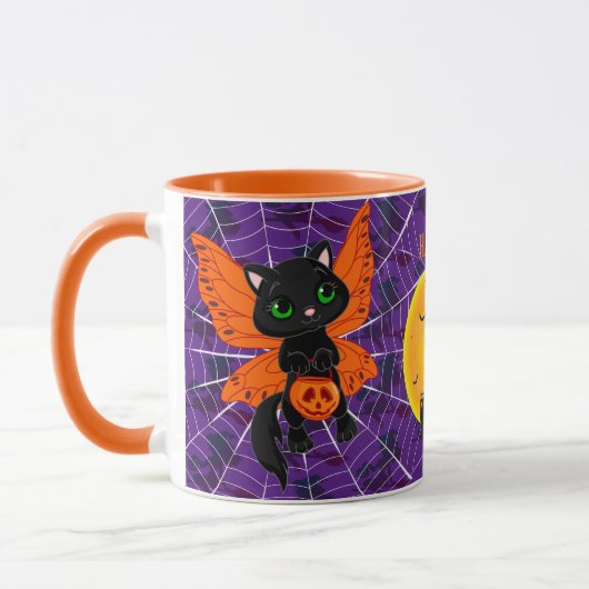 Happy Halloween Tasse (Links)