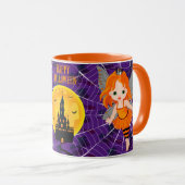 Happy Halloween Tasse (VorderseiteRechts)