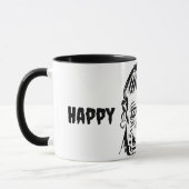 Happy Halloween Tasse (Links)