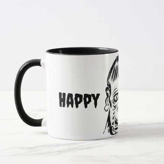 Happy Halloween Tasse (Links)
