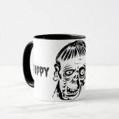 Happy Halloween Tasse (Vorderseite Links)