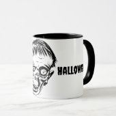 Happy Halloween Tasse (VorderseiteRechts)